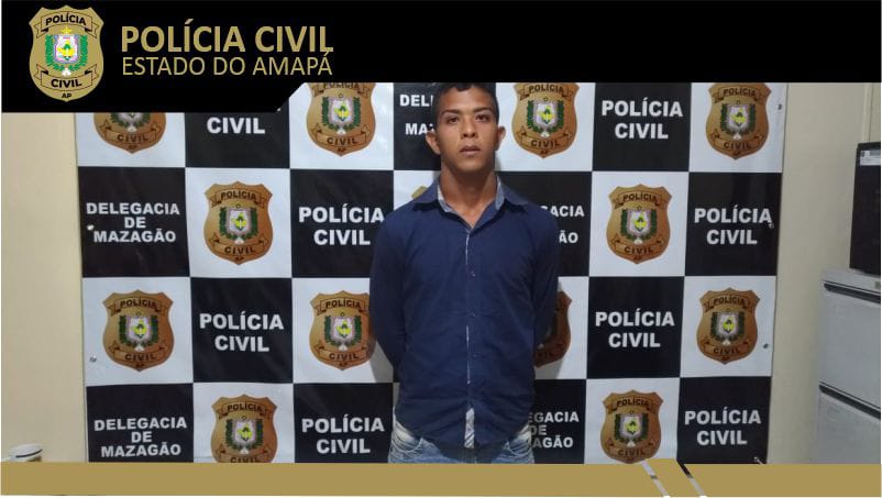 POLÍCIA CIVIL PRENDE UM DOS ENVOLVIDOS NO ROUBO DE UMA LOTÉRICA EM MAZAGÃO